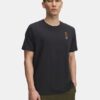 Tricou cu mânecă scurtă și logo circular
