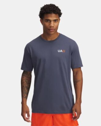 Tricou cu mânecă scurtă și logo circular