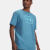 Tricou cu mânecă scurtă și logo pește