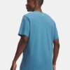 Tricou cu mânecă scurtă și logo pește