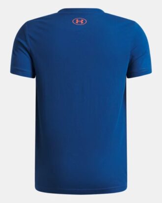 Tricou cu mânecă scurtă și logo pixelat