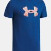Tricou cu mânecă scurtă și logo pixelat