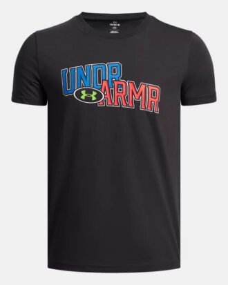 Tricou cu mânecă scurtă și logo suprapus