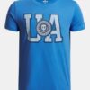 Tricou cu mânecă scurtă și logo Varsity