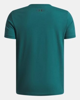 Tricou cu mânecă scurtă și logo Wordmark Collage