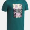 Tricou cu mânecă scurtă și logo Wordmark Collage
