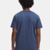 Tricou cu mânecă scurtă și patch pe pieptul stâng, din material gros