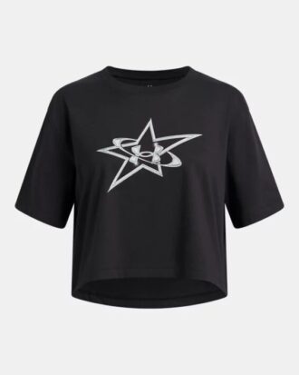 Tricou cu mânecă scurtă Logo Star