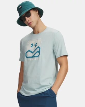 Tricou cu mânecă scurtă Outdoor Mountain Box