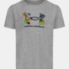 Tricou cu mânecă scurtă pentru copii mici cu logo fotbal