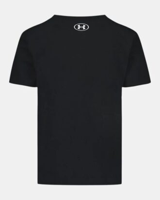 Tricou cu mânecă scurtă Wordmark Tech pentru copii mici