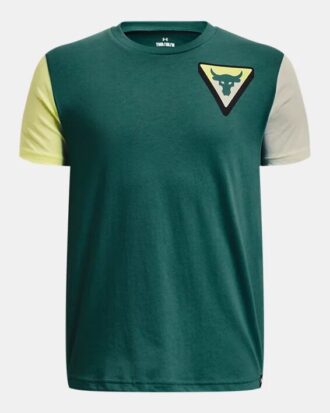 Tricou cu mânecă scurtă Project Rock Diamond