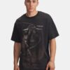 Tricou cu mânecă scurtă Project Rock Washed Heavyweight