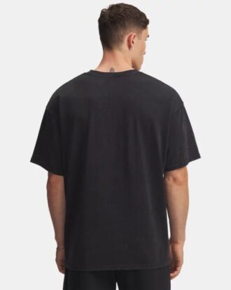 Tricou cu mânecă scurtă Project Rock Washed Heavyweight