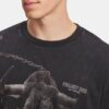 Tricou cu mânecă scurtă Project Rock Washed Heavyweight