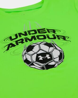 Tricou cu mânecă scurtă Soccer Tech Little