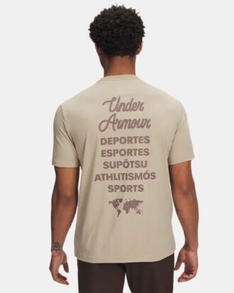 Tricou cu mânecă scurtă Sports Wordmark