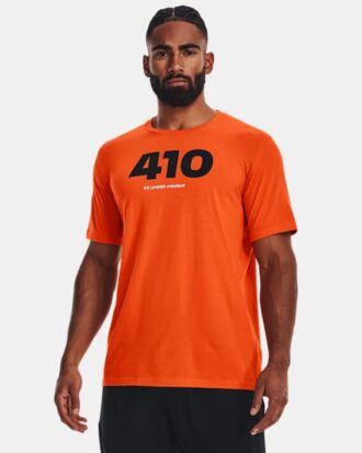 Tricou cu mânecă scurtă UA Baltimore Area Code pentru bărbați