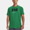 Tricou cu mânecă scurtă UA Philly Area Code pentru bărbați