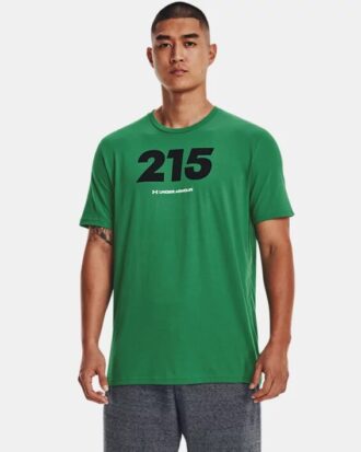 Tricou cu mânecă scurtă UA Philly Area Code pentru bărbați