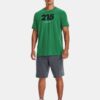 Tricou cu mânecă scurtă UA Philly Area Code pentru bărbați