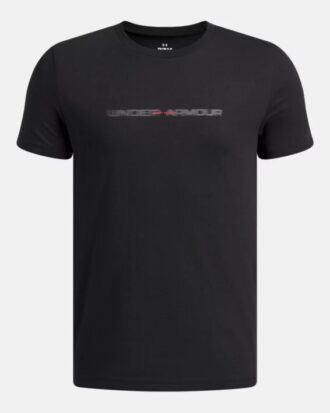 Tricou cu mânecă scurtă Wordmark Blur