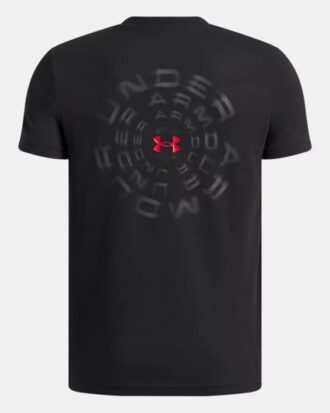 Tricou cu mânecă scurtă Wordmark Blur