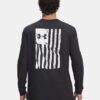 Tricou cu mâneci lungi Freedom Flag