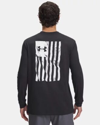 Tricou cu mâneci lungi Freedom Flag