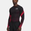 Tricou cu mâneci lungi HeatGear® Sublimated Crew