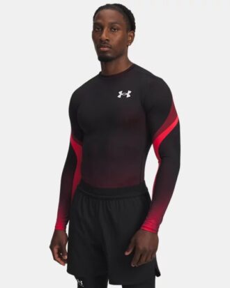 Tricou cu mâneci lungi HeatGear® Sublimated Crew