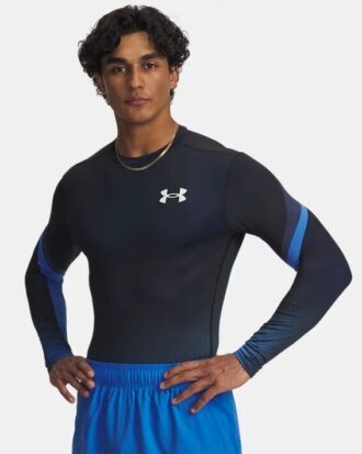 Tricou cu mâneci lungi HeatGear® Sublimated Crew