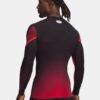 Tricou cu mâneci lungi HeatGear® Sublimated Crew