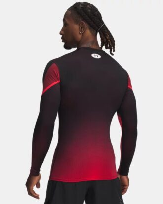 Tricou cu mâneci lungi HeatGear® Sublimated Crew