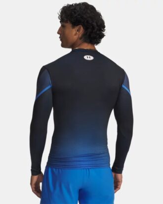 Tricou cu mâneci lungi HeatGear® Sublimated Crew