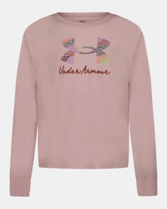 Tricou cu mâneci lungi și logo Mountain Range