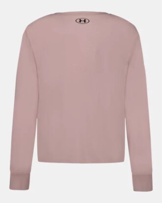 Tricou cu mâneci lungi și logo Mountain Range