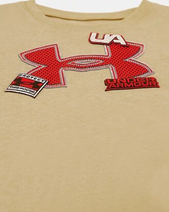Tricou cu mâneci lungi pentru copii mici, cu logo Varsity