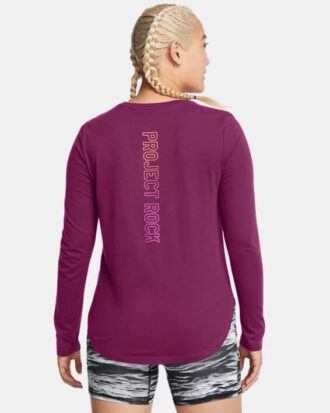 Tricou cu mâneci lungi Project Rock