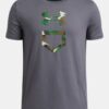 Tricou cu mâneci scurte Baseball Camo Plate