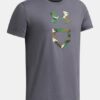 Tricou cu mâneci scurte Baseball Camo Plate