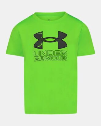 Tricou cu mâneci scurte Core Logo Fill Tech Little