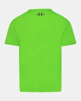 Tricou cu mâneci scurte Core Logo Fill Tech Little