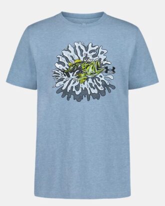 Tricou cu mâneci scurte Fish Splash