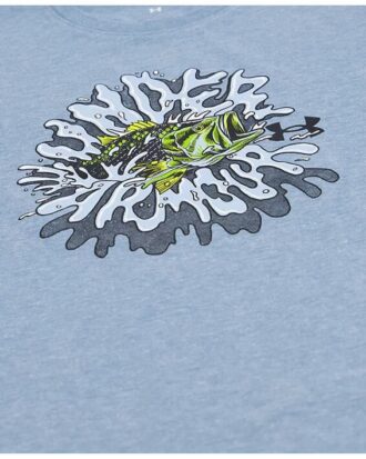 Tricou cu mâneci scurte Fish Splash