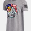Tricou cu mâneci scurte Freedom Fun Graphic