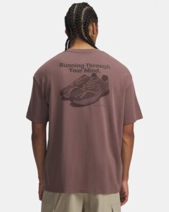 Tricou cu mâneci scurte, gros, pentru alergare