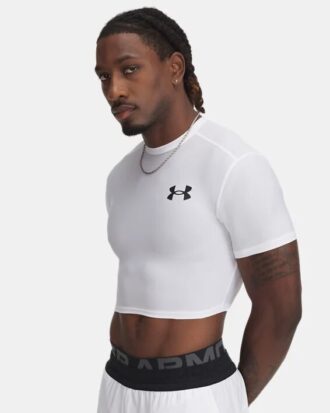 Tricou cu mâneci scurte HeatGear® OG Compression Crop