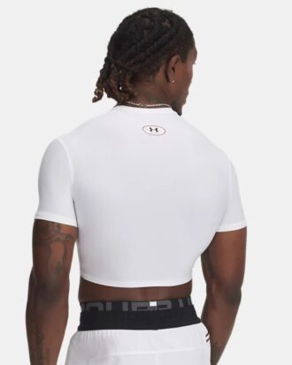 Tricou cu mâneci scurte HeatGear® OG Compression Crop