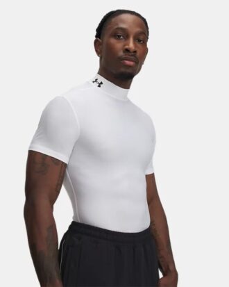 Tricou cu mâneci scurte HeatGear® OG Compression Mock